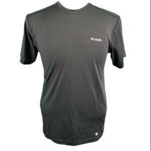 Columbia Small Black Omni-Wick Workout Stretch T Shirt